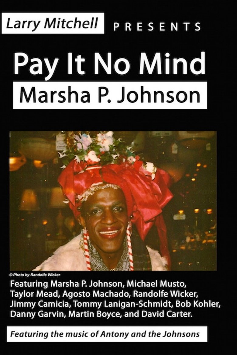 Poster of Pay It No Mind: Marsha P. Johnson