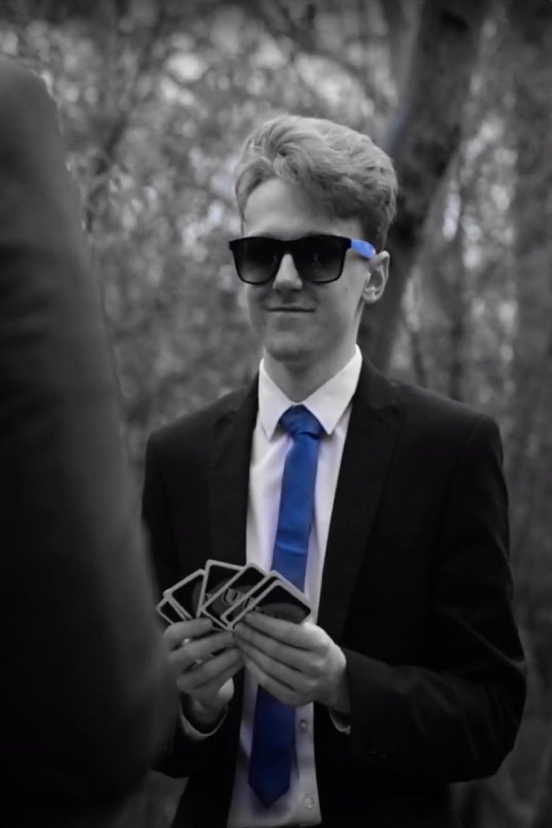 Portrait of Ben Anderson