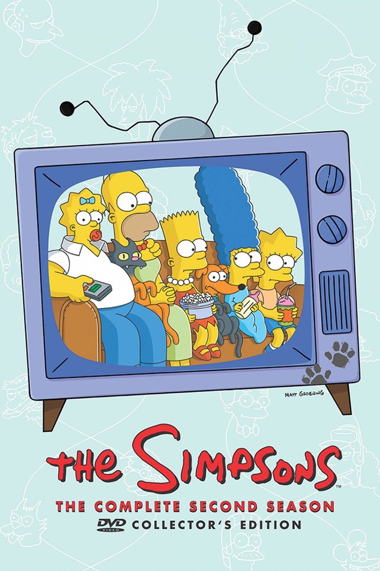 Poster of Cast and Crew in The Simpsons - Treehouse of Horror (Season 2 - Episode 3) - Treehouse of Horror