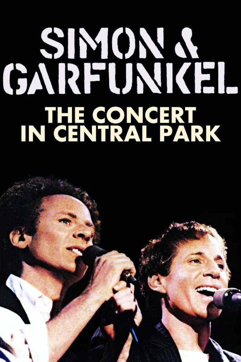 Poster of Simon & Garfunkel: The Concert in Central Park