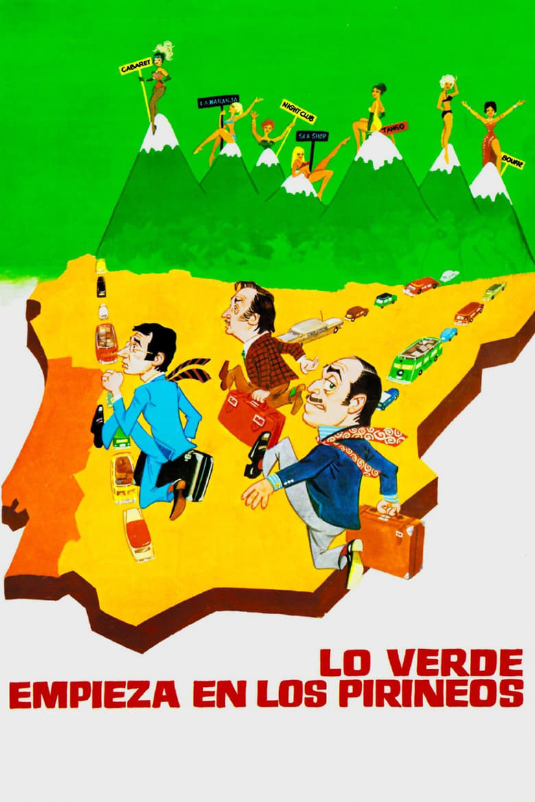 Poster of Lo verde empieza en los Pirineos