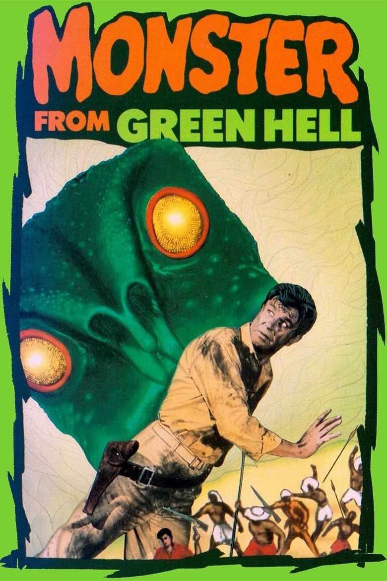 Poster of Monster from Green Hell