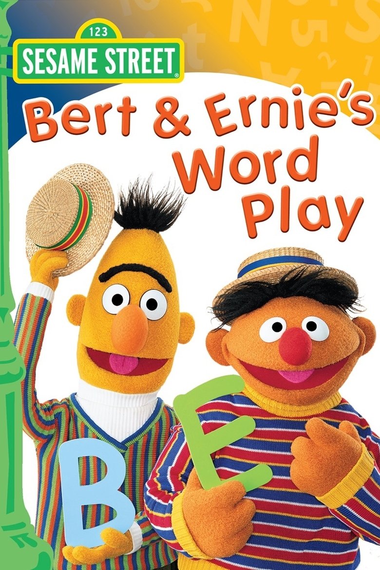 Poster of Sesame Street: Bert & Ernie's Word Play