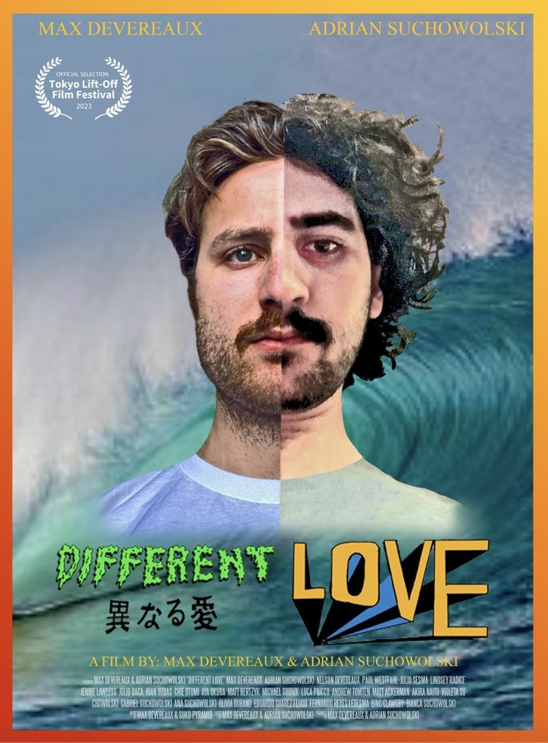 Poster of Different Love