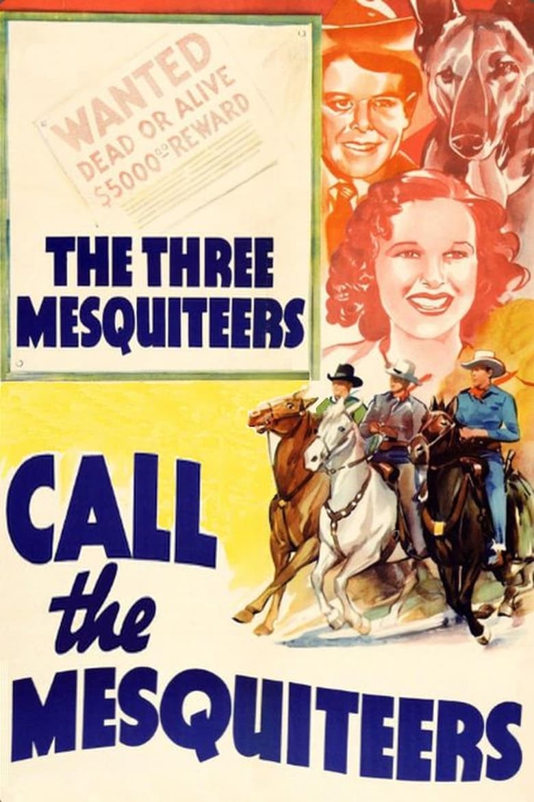 Poster of Call The Mesquiteers