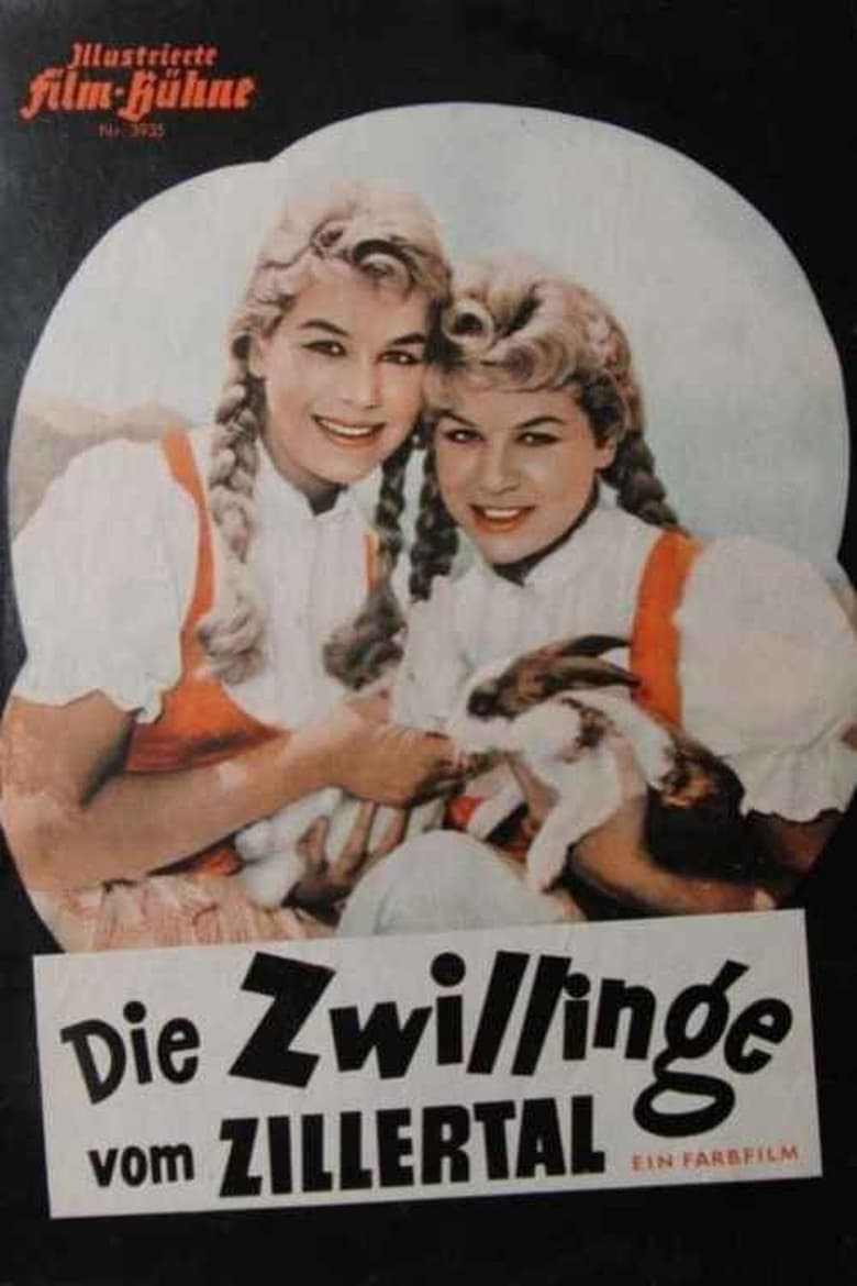Poster of Die Zwillinge vom Zillertal