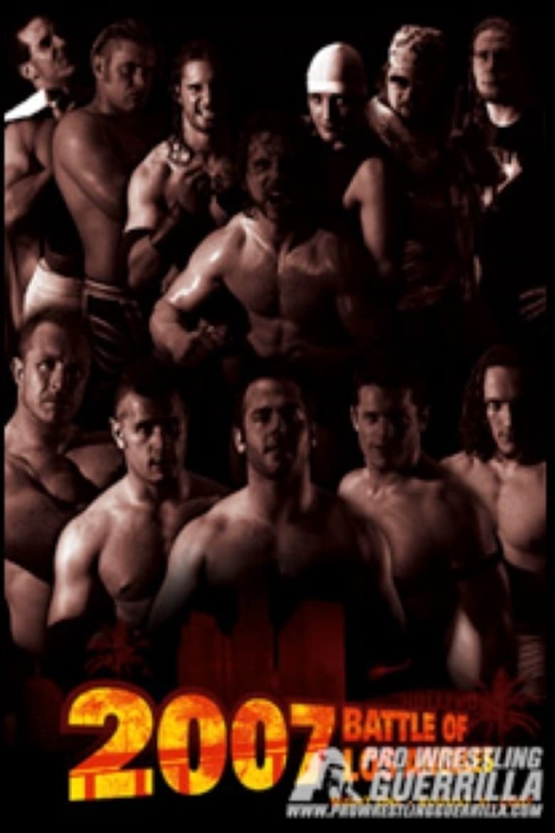 Poster of PWG: 2007 Battle of Los Angeles - Night One