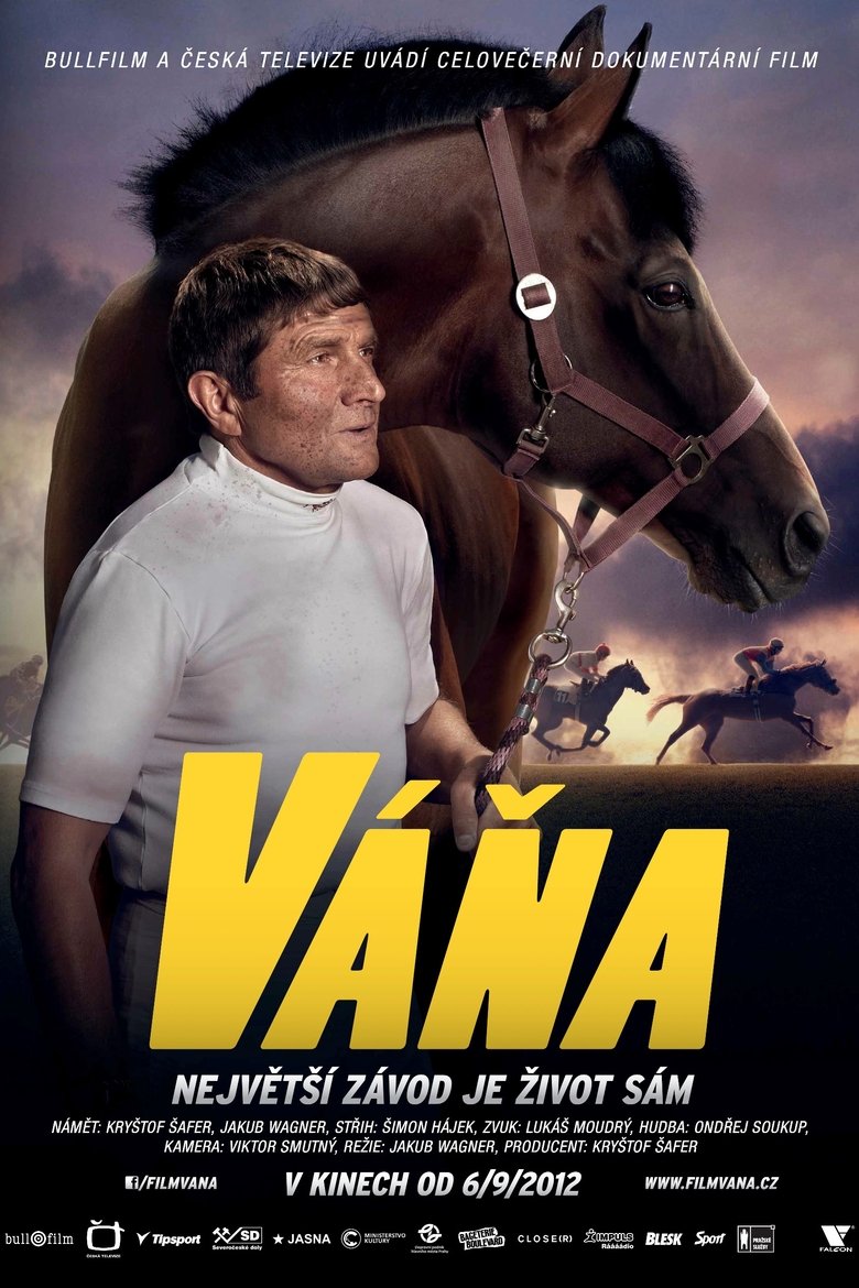 Poster of Vana: The Biggest Race Is the Life Itself