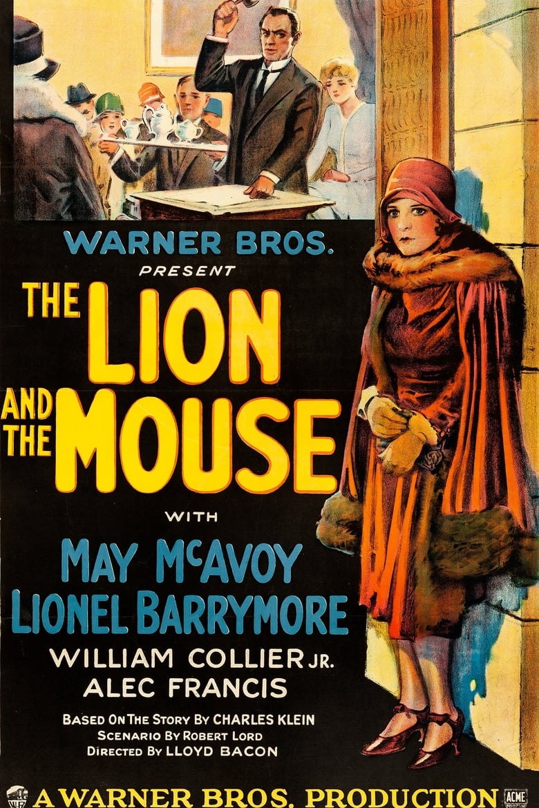 Poster of The Lion and the Mouse
