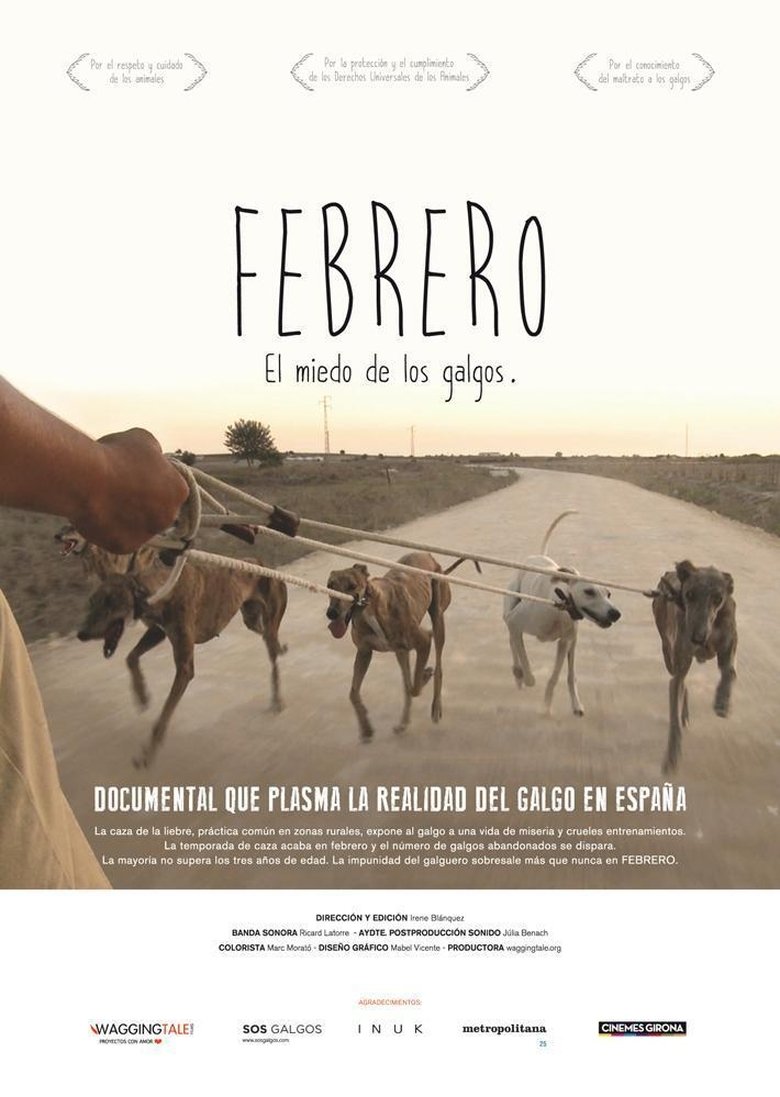 Poster of Febrero, el miedo de los galgos