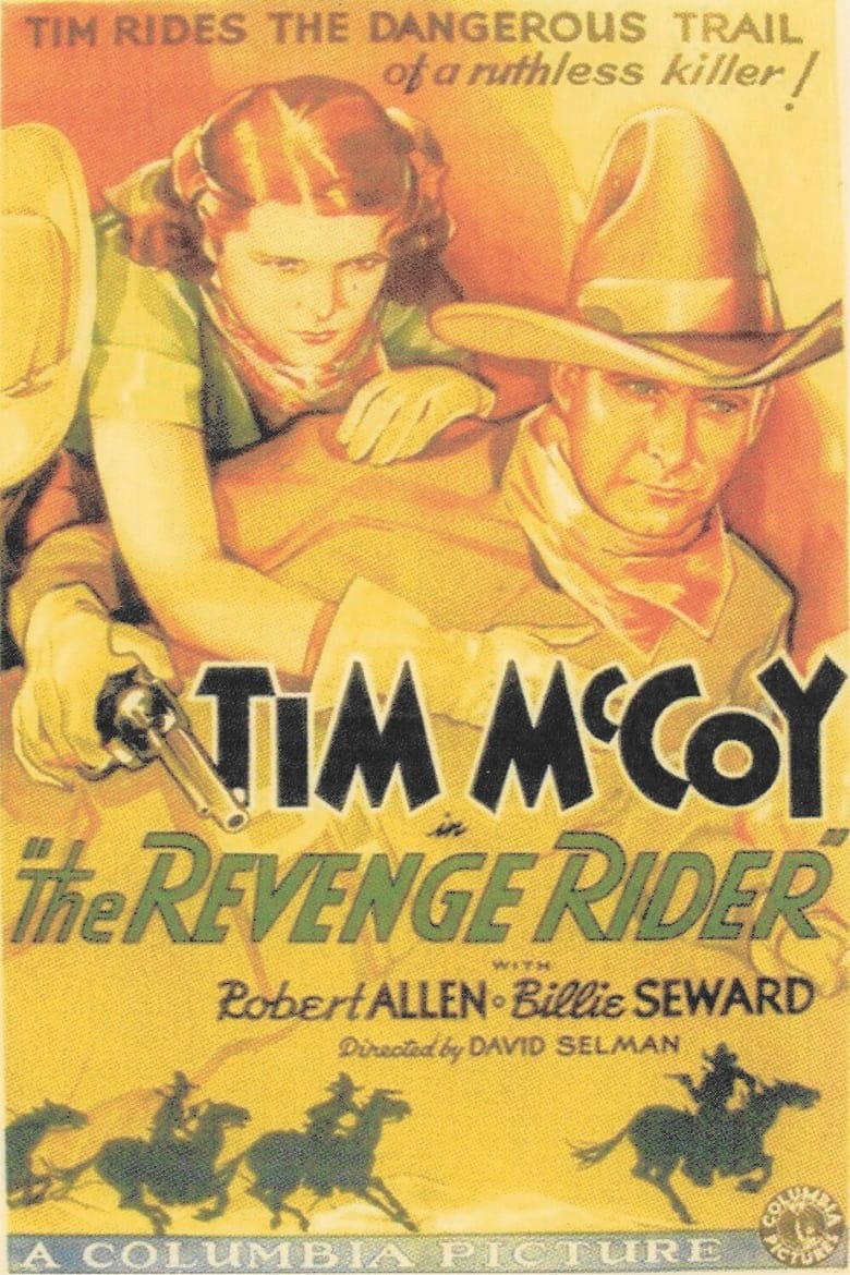Poster of The Revenge Rider