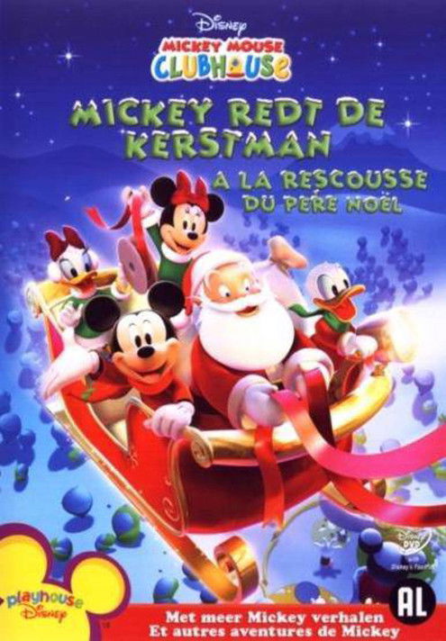 Poster of Mickey Mouse Clubhouse - Mickey Saves Santa