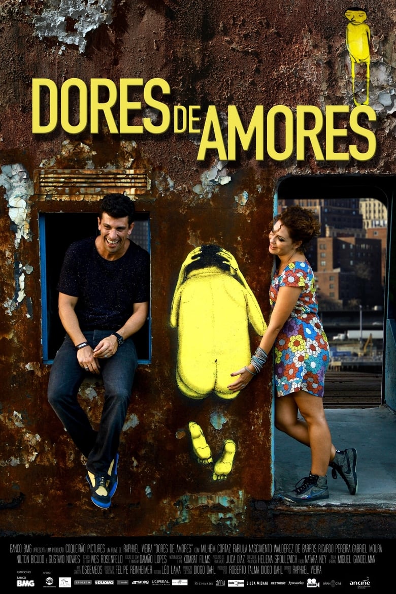 Poster of Dores de Amores