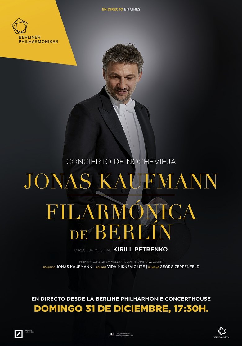 Poster of Concierto de Nochevieja 2023 - Filarmónica de Berlín