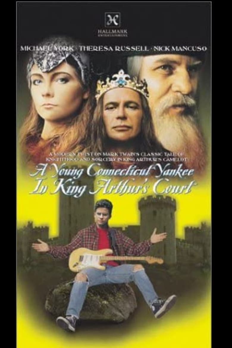Poster of A Young Connecticut Yankee in King Arthur's Court