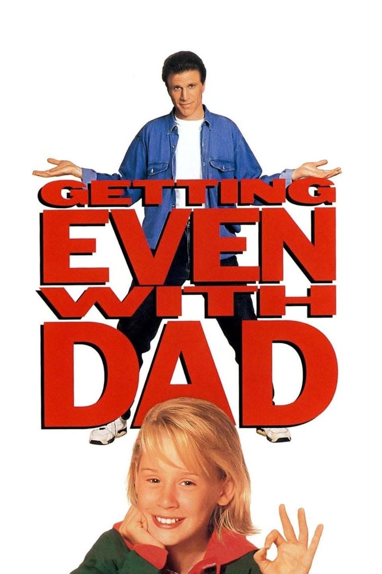 Poster of Getting Even with Dad