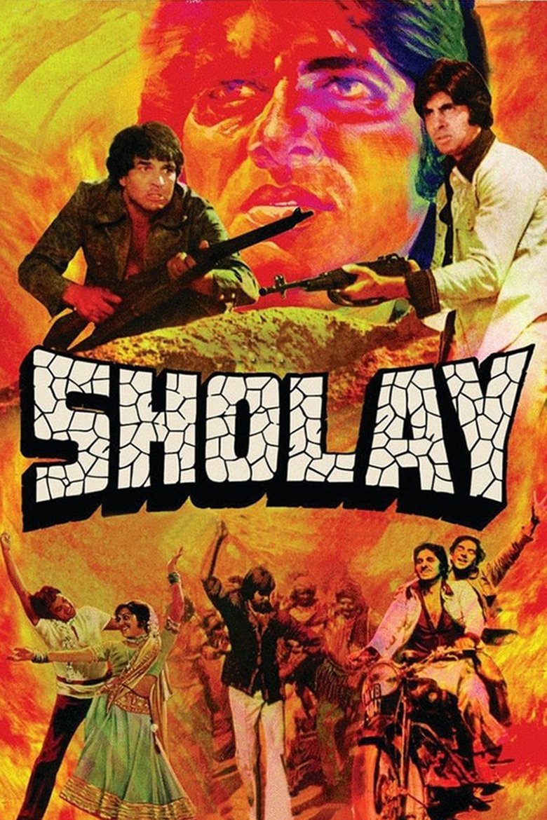 Poster of Sholay