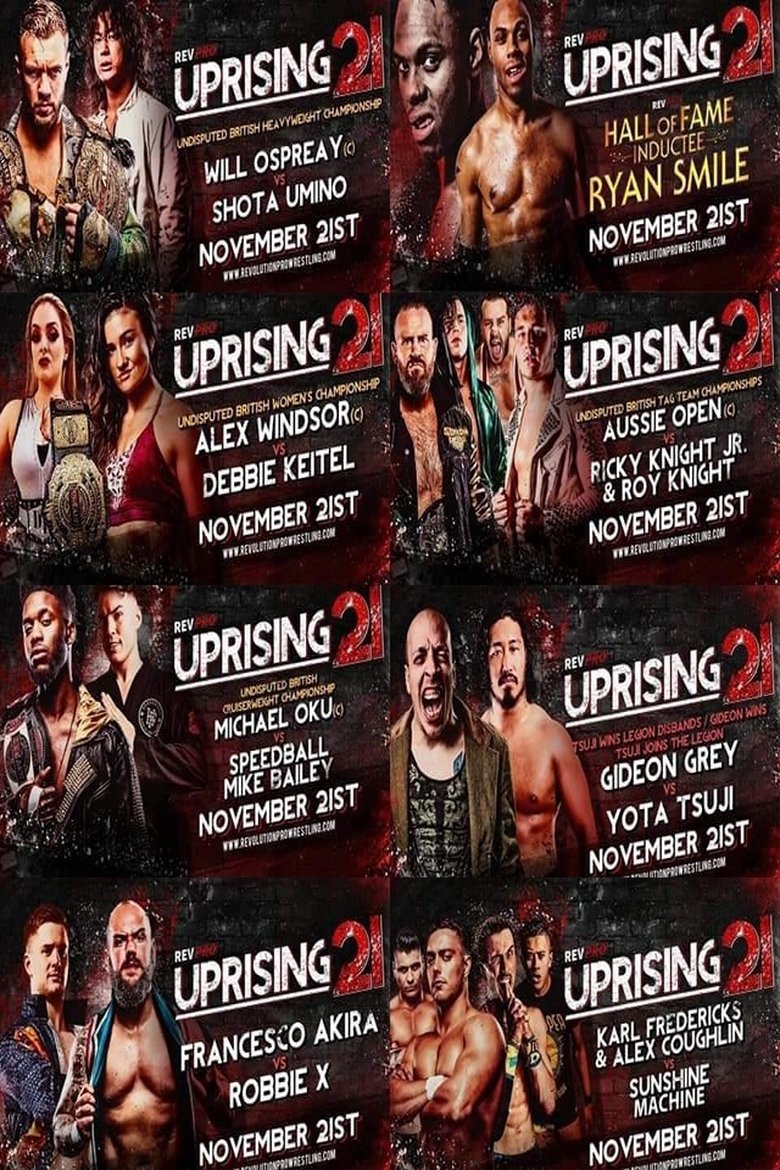 Poster of RevPro: Uprising 2021