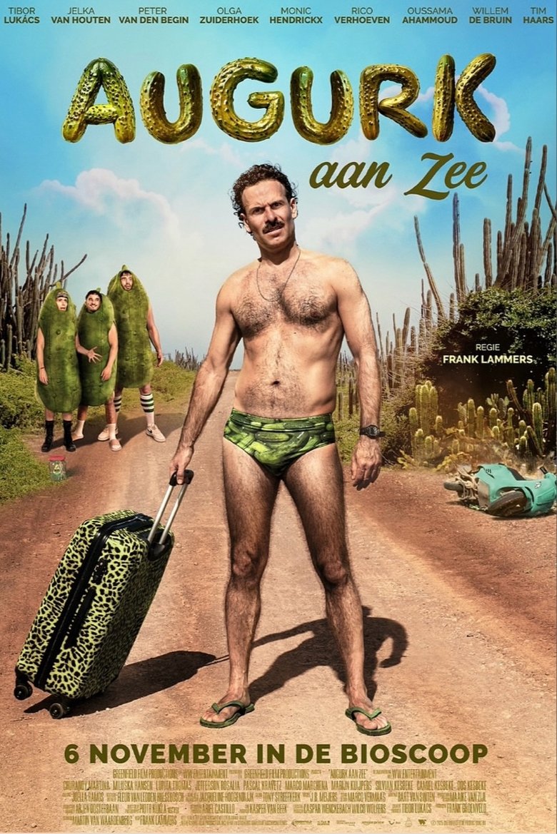 Poster of Augurk aan Zee