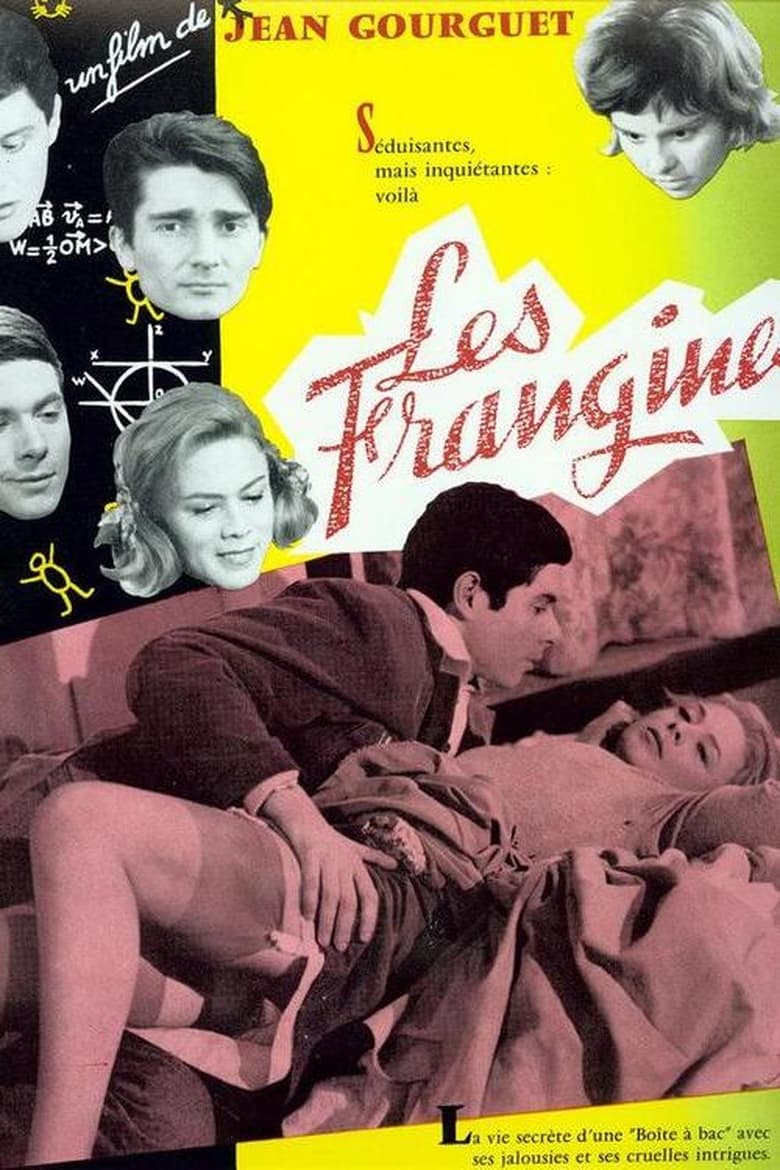 Poster of Les frangines