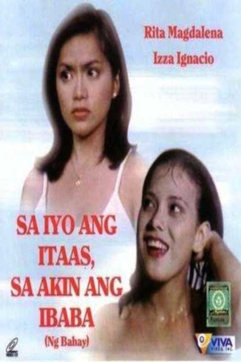 Poster of Sa Iyo ang Itaas, Sa Akin ang Ibaba… Ng Bahay