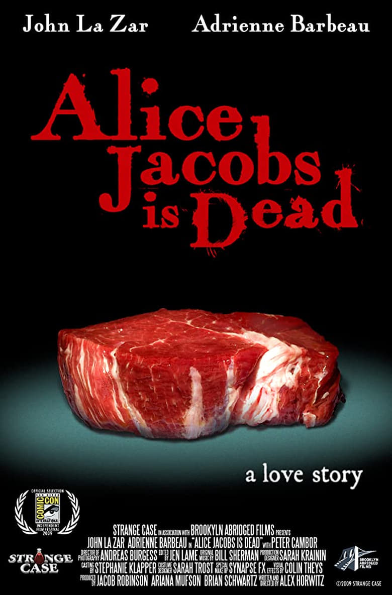 Poster of Alice Jacobs Is Dead
