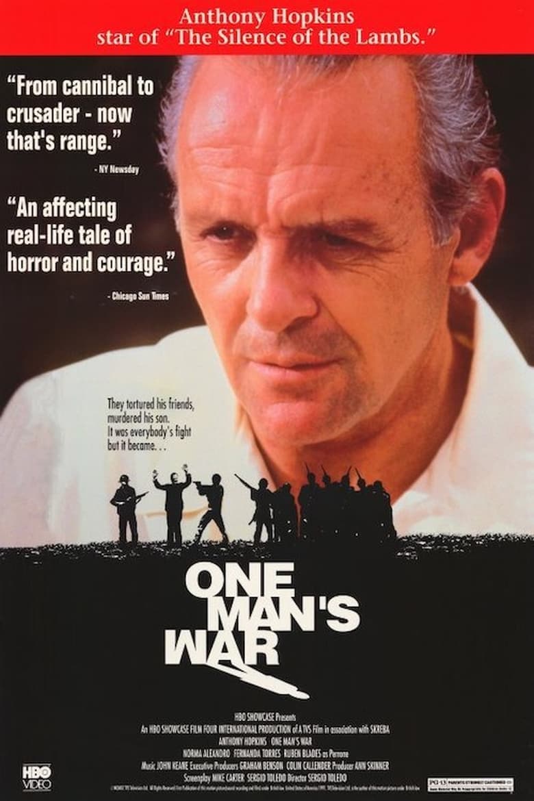 Poster of One Man’s War