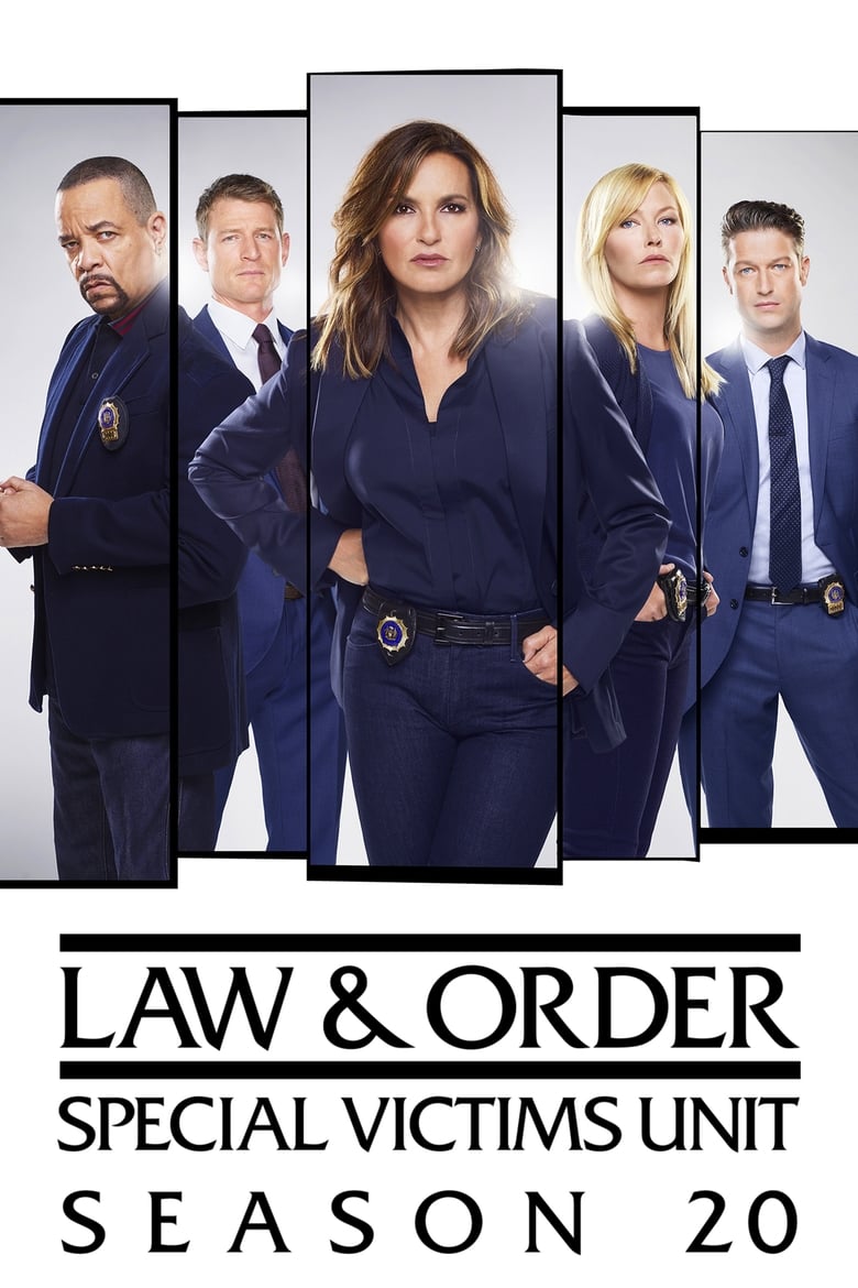 Poster of Law & Order  Special Victims Unit - Season 20 - Season 20