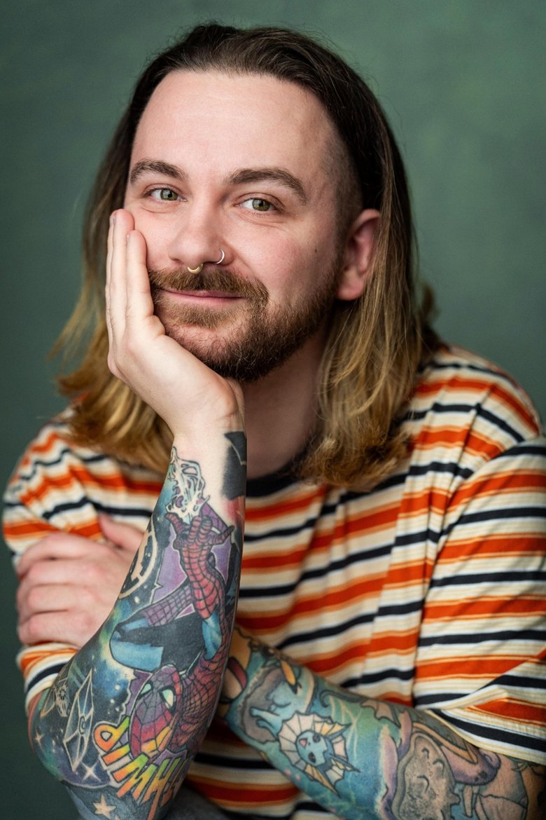 Portrait of Nathan J Lloyd