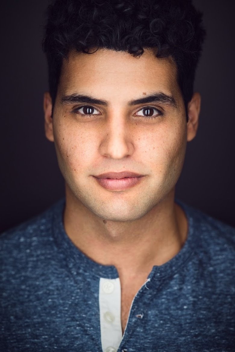Portrait of Babak Tafti