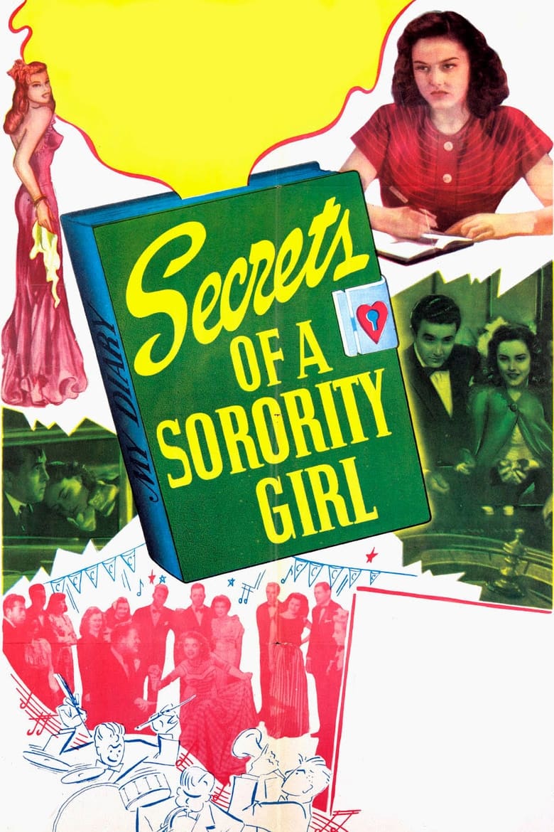 Poster of Secrets of a Sorority Girl