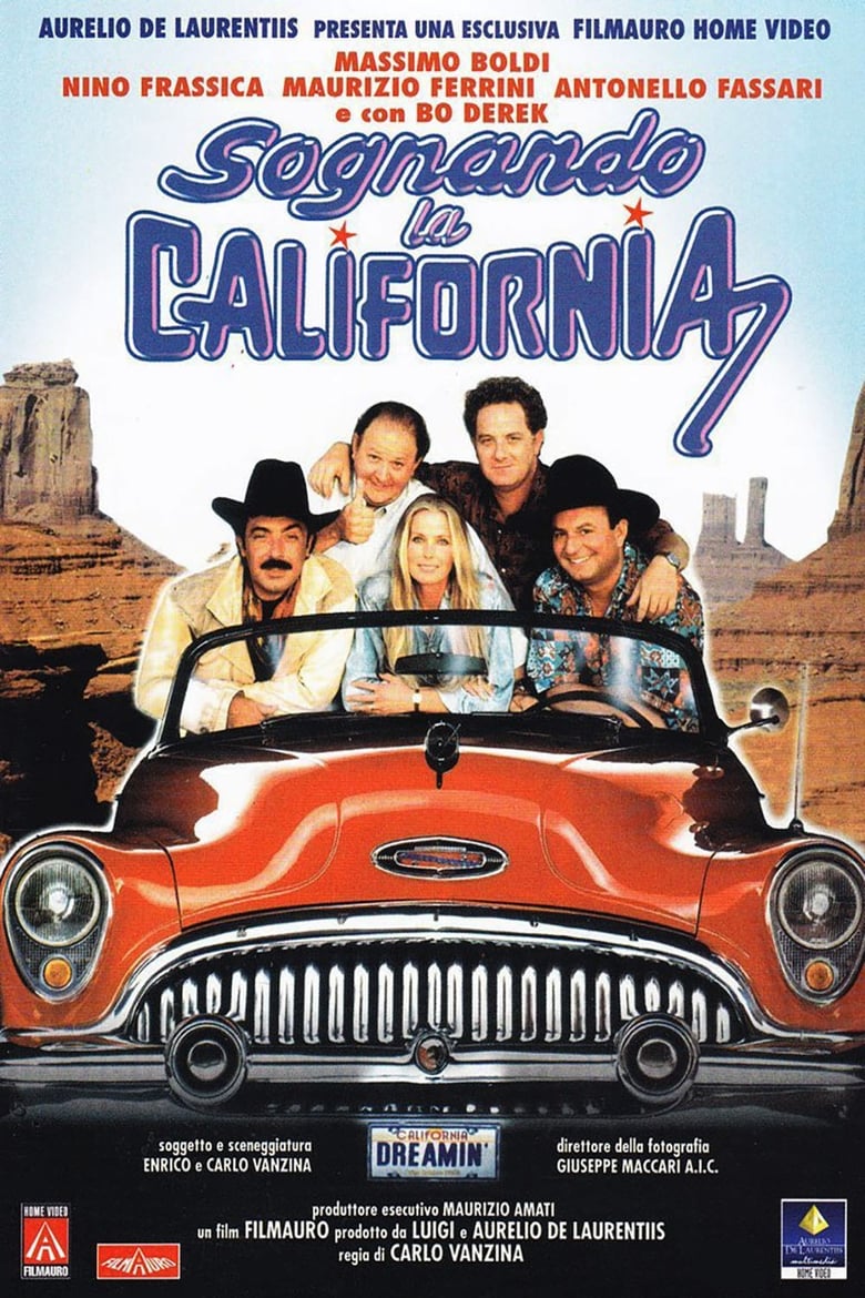 Poster of Sognando la California