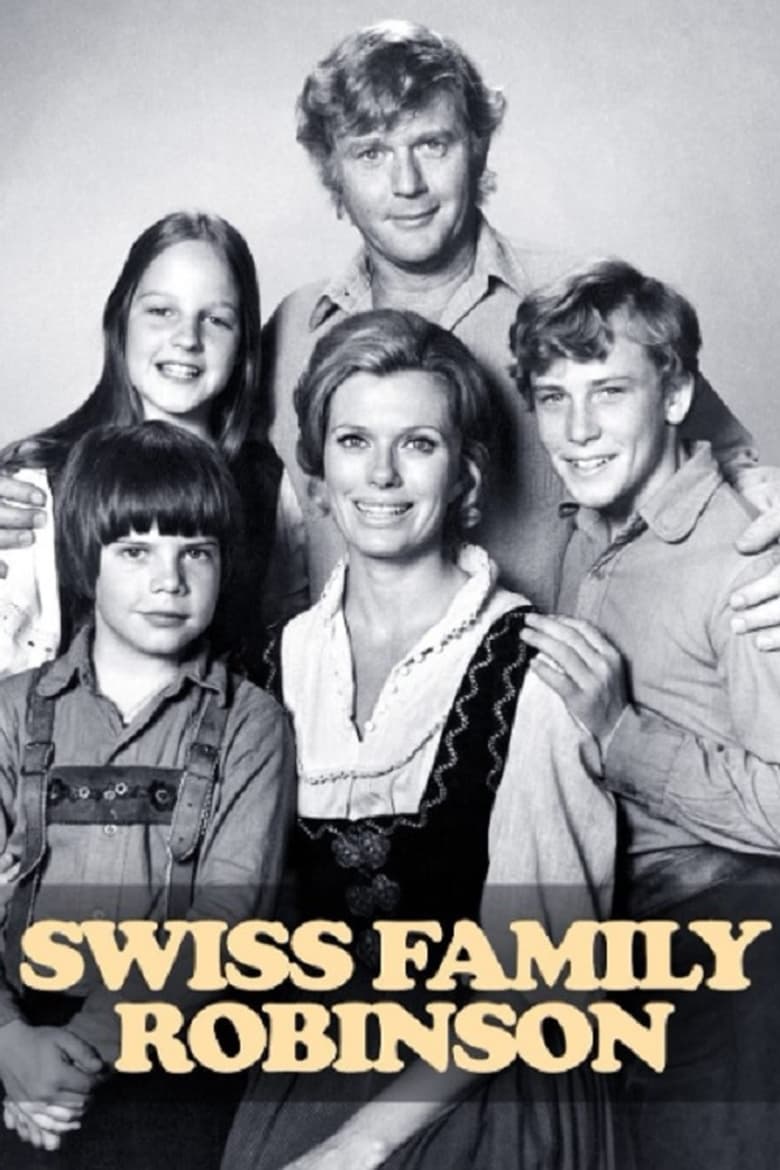 Poster of The Swiss Family Robinson