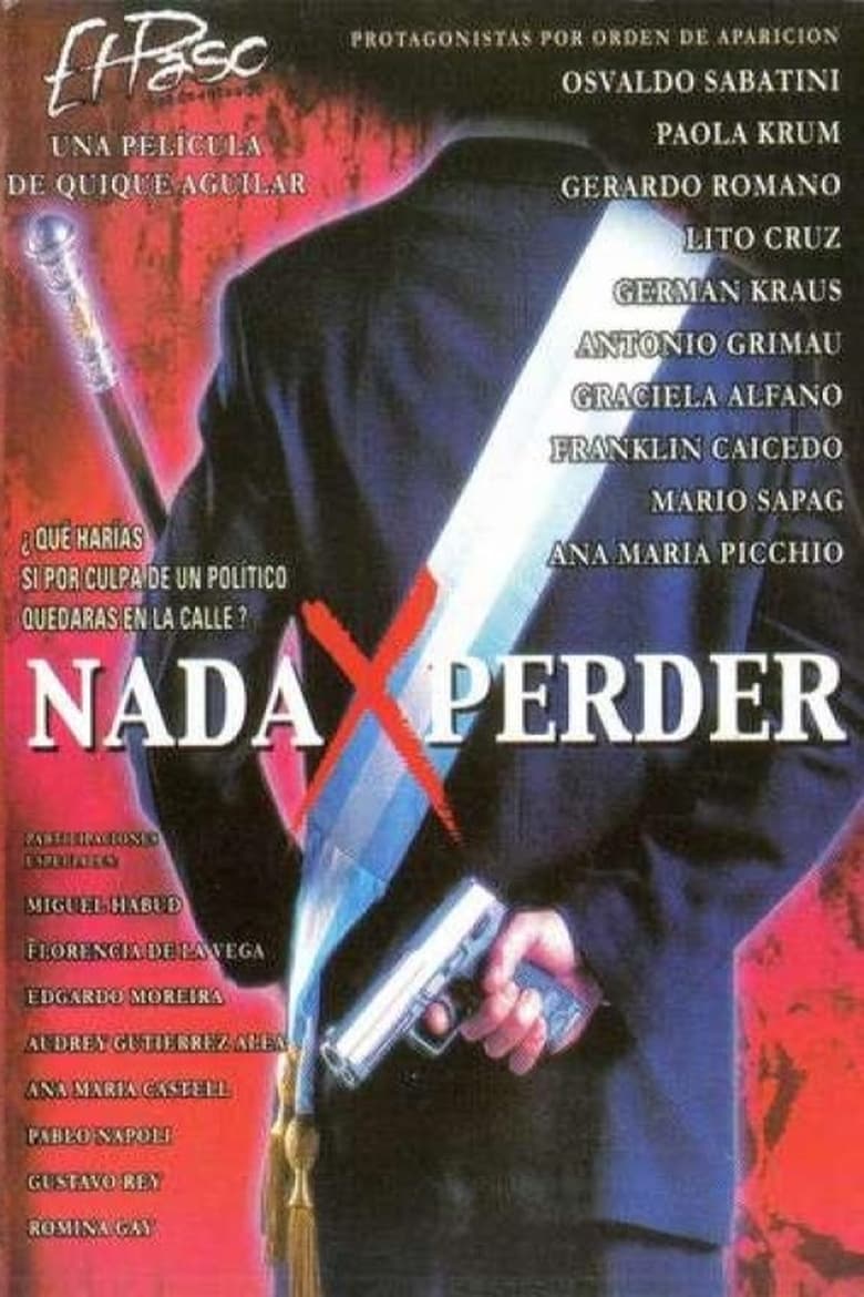 Poster of Nada x perder