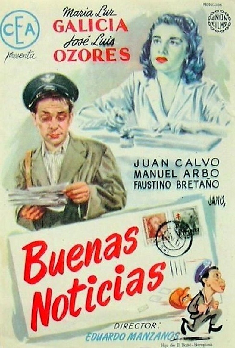 Poster of Buenas noticias