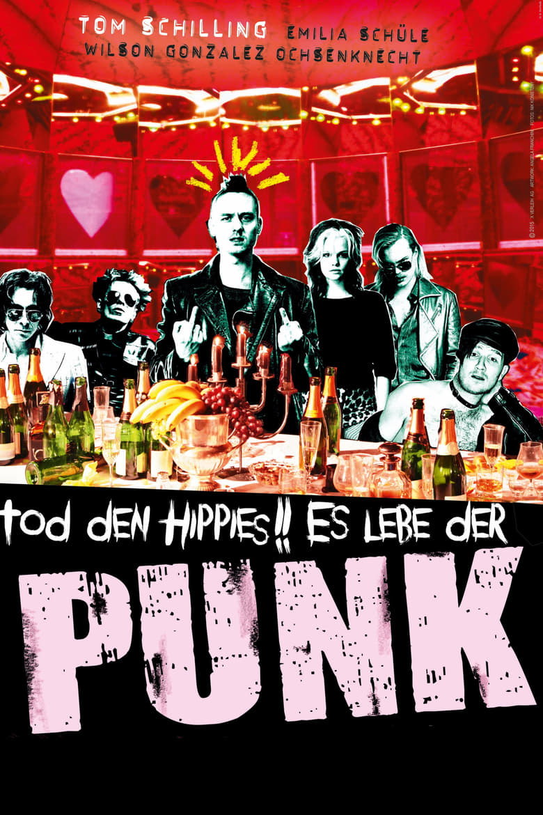 Poster of Punk Berlin 1982