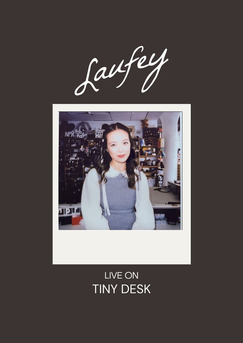 Poster of Laufey: The Tiny Desk Concert