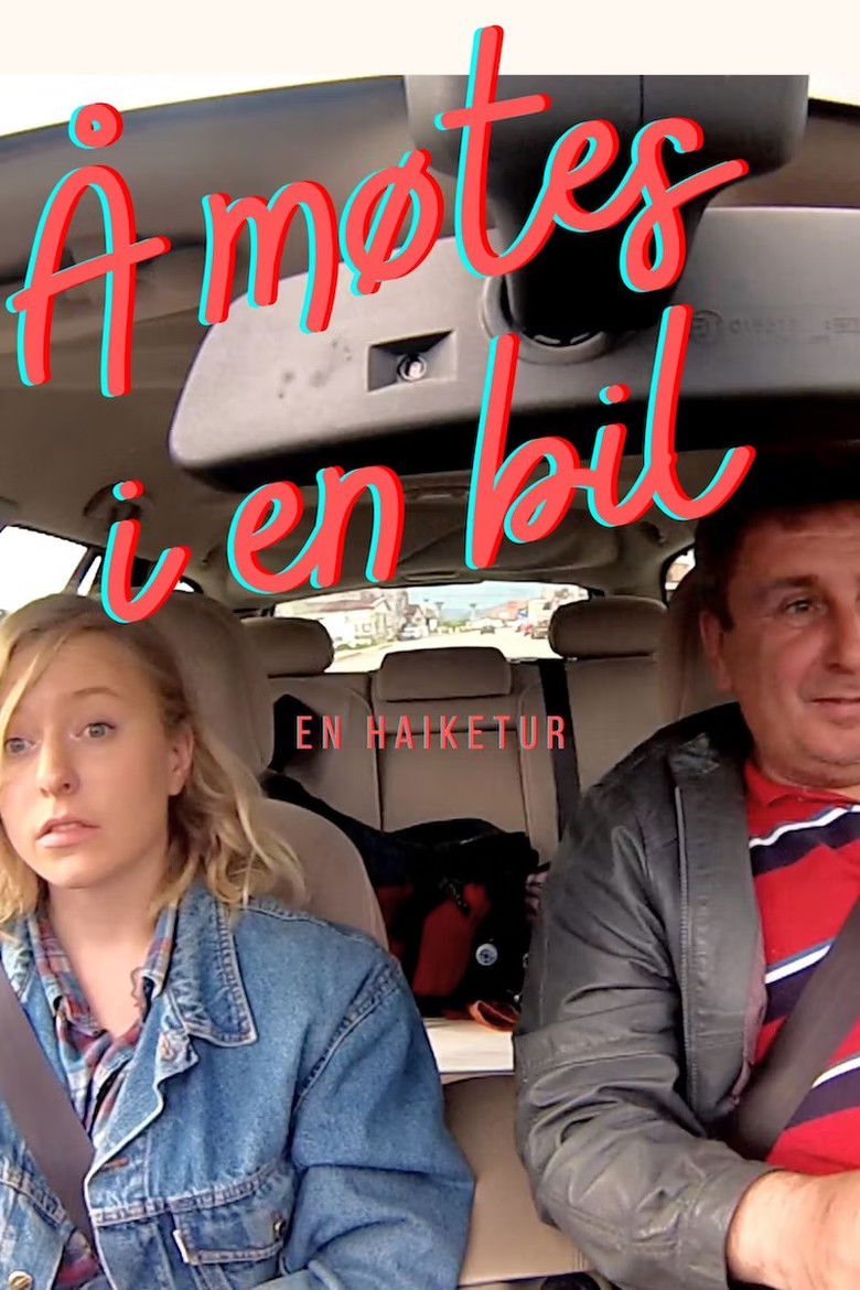 Poster of Å møtes i en bil