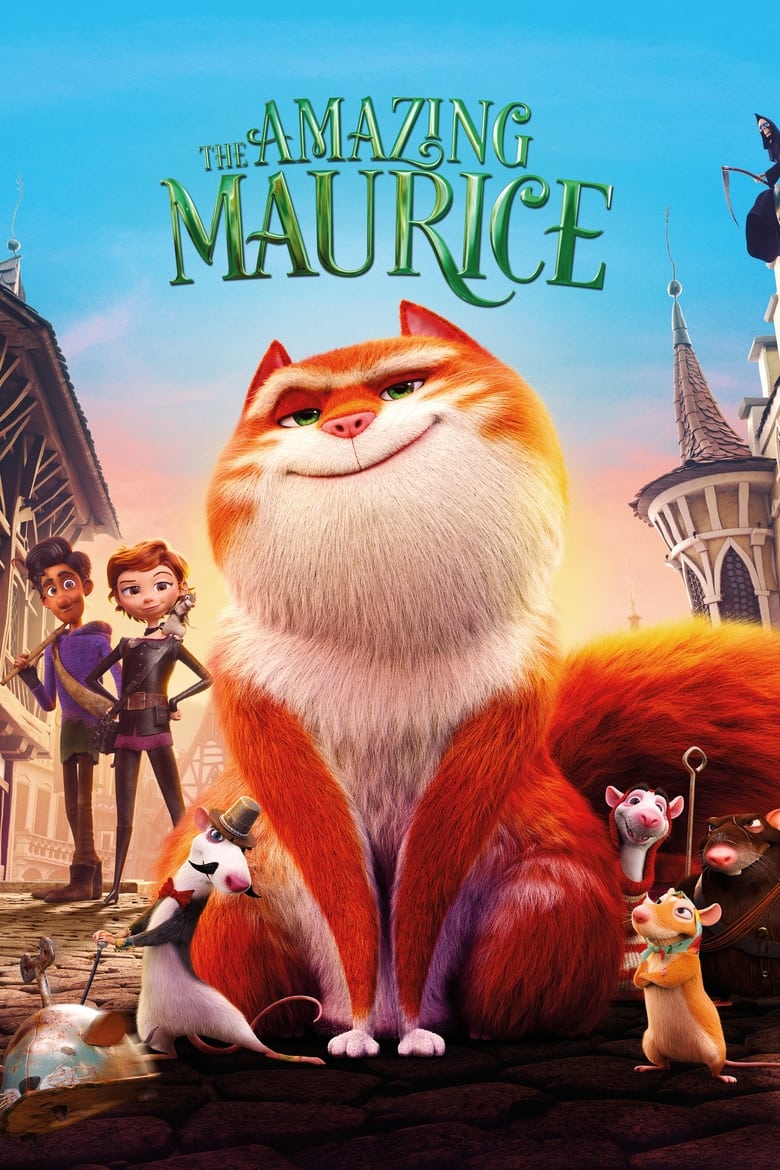 Poster of The Amazing Maurice