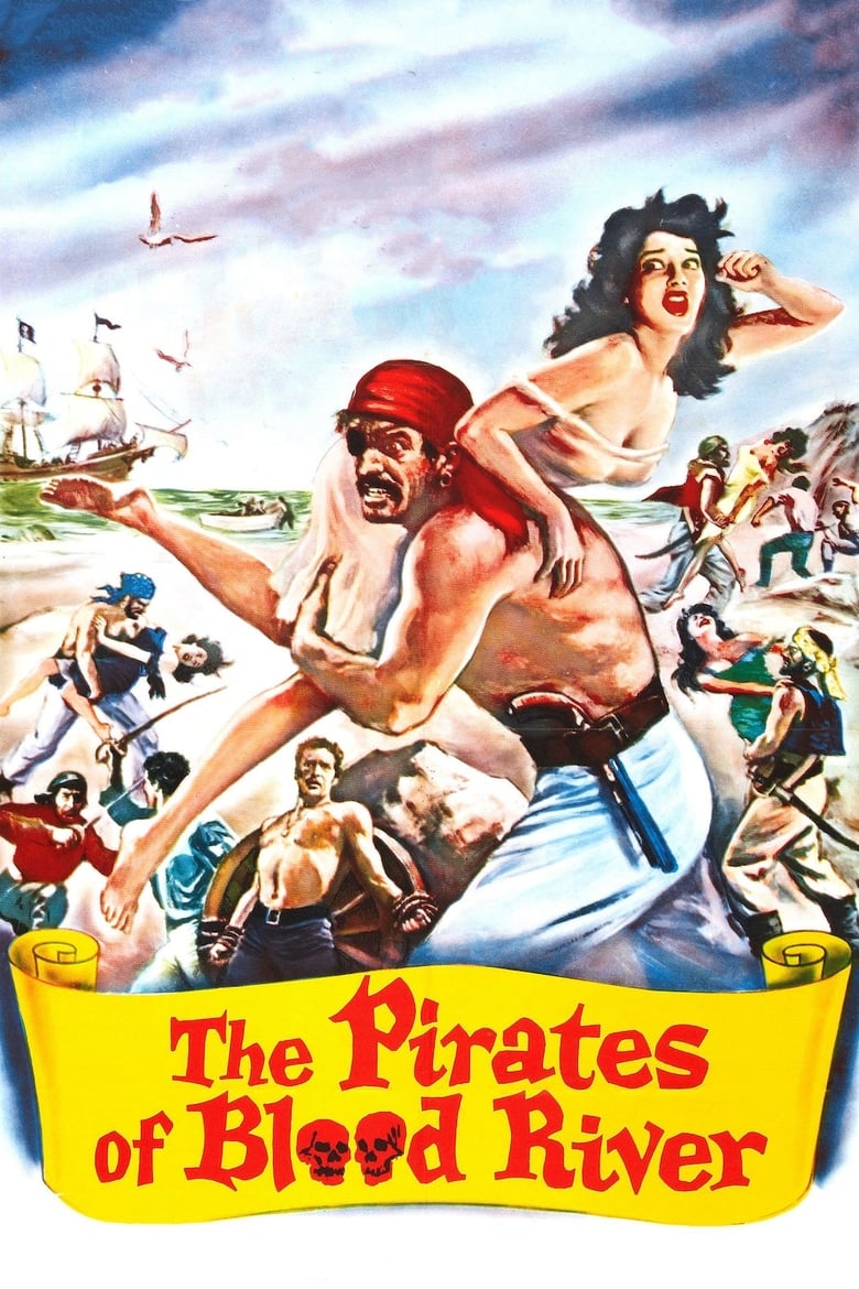 Poster of The Pirates of Blood River