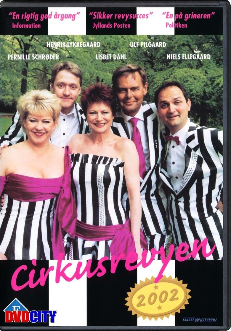 Poster of Cirkusrevyen 2002