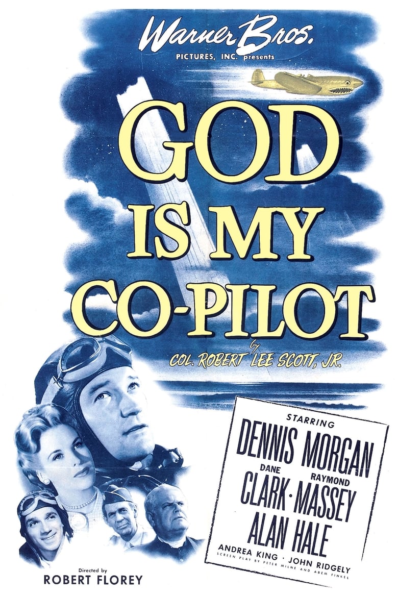 Poster of God Is My Co-Pilot