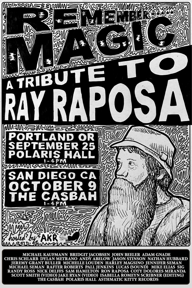 Poster of Remember Magic: A Tribute to Ray Raposa