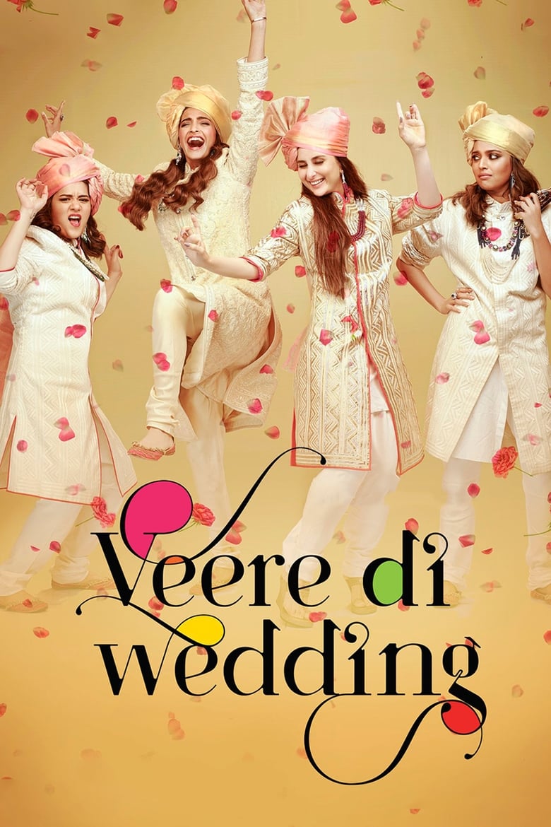 Poster of Veere Di Wedding