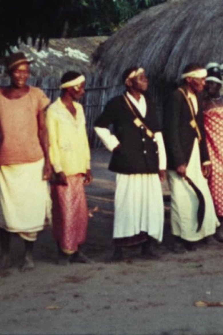 Poster of Investiture Dances for a New Humu at Mulumba