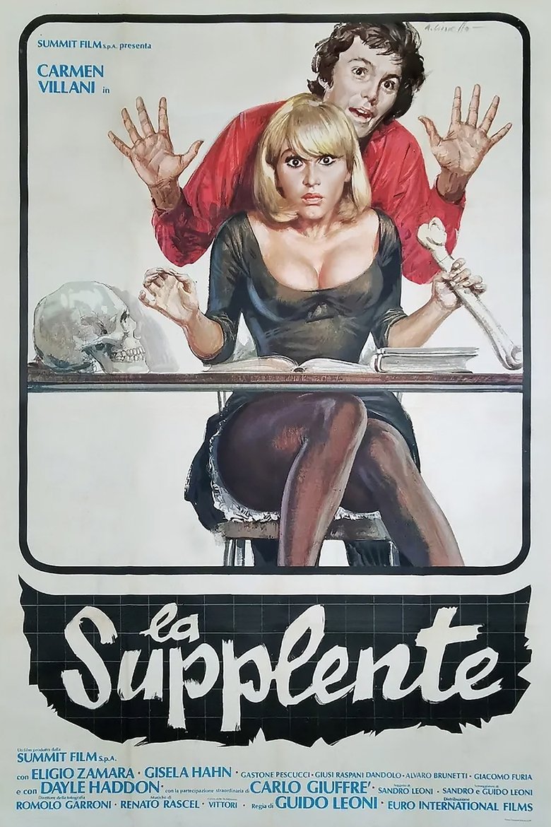 Poster of Substitute Teacher