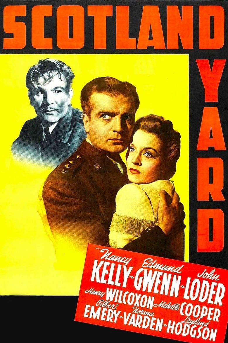 Poster of Scotland Yard