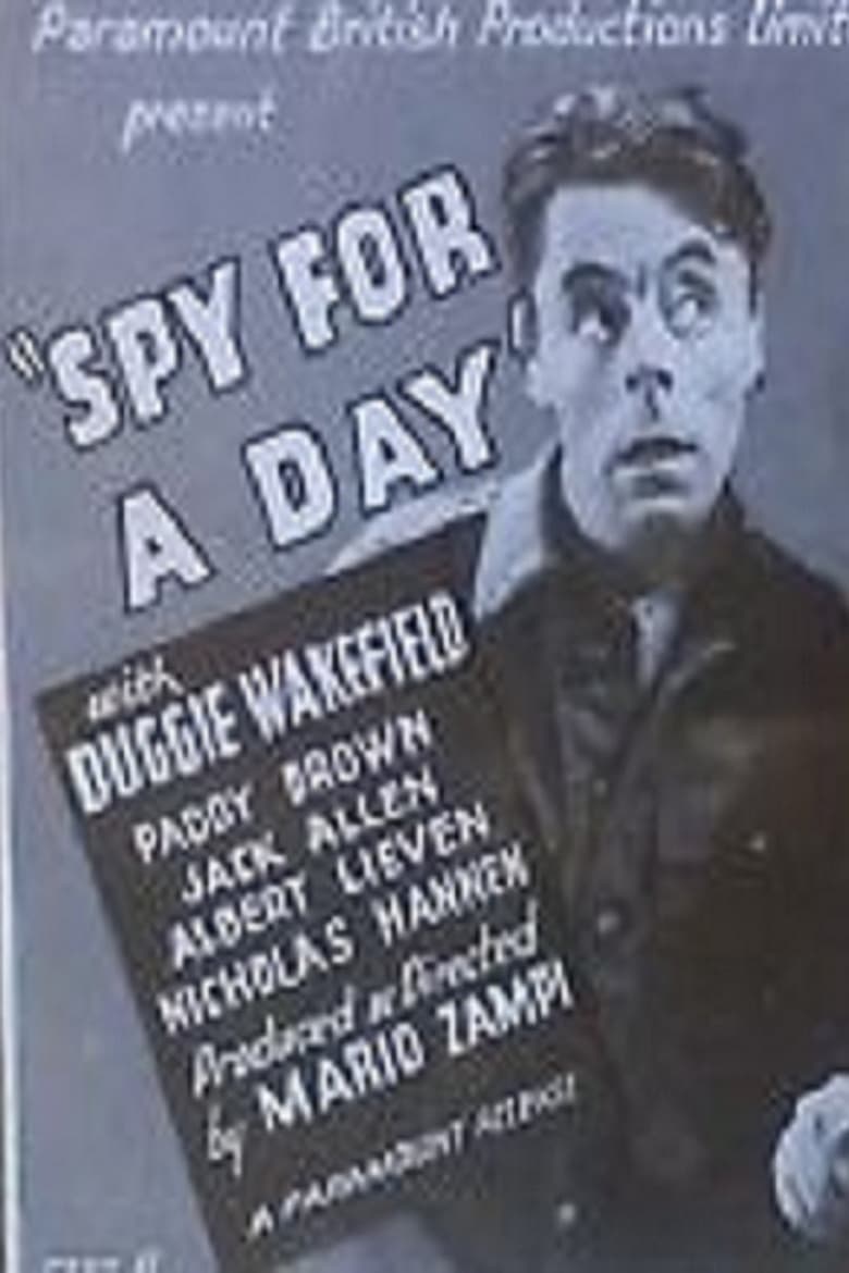 Poster of Spy for a Day