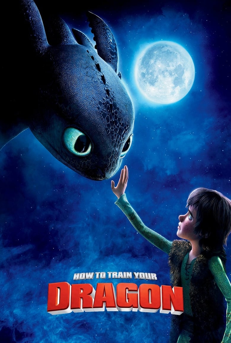 Poster of How to Train Your Dragon