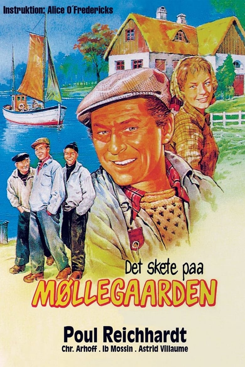 Poster of Det skete paa Møllegaarden